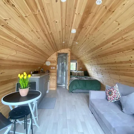 Glamping At Share Discovery Village Lisnaskea Exterior photo