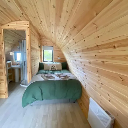 Glamping At Share Discovery Village Lisnaskea Exterior photo