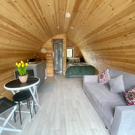 Glamping At Share Discovery Village Lisnaskea Exterior photo