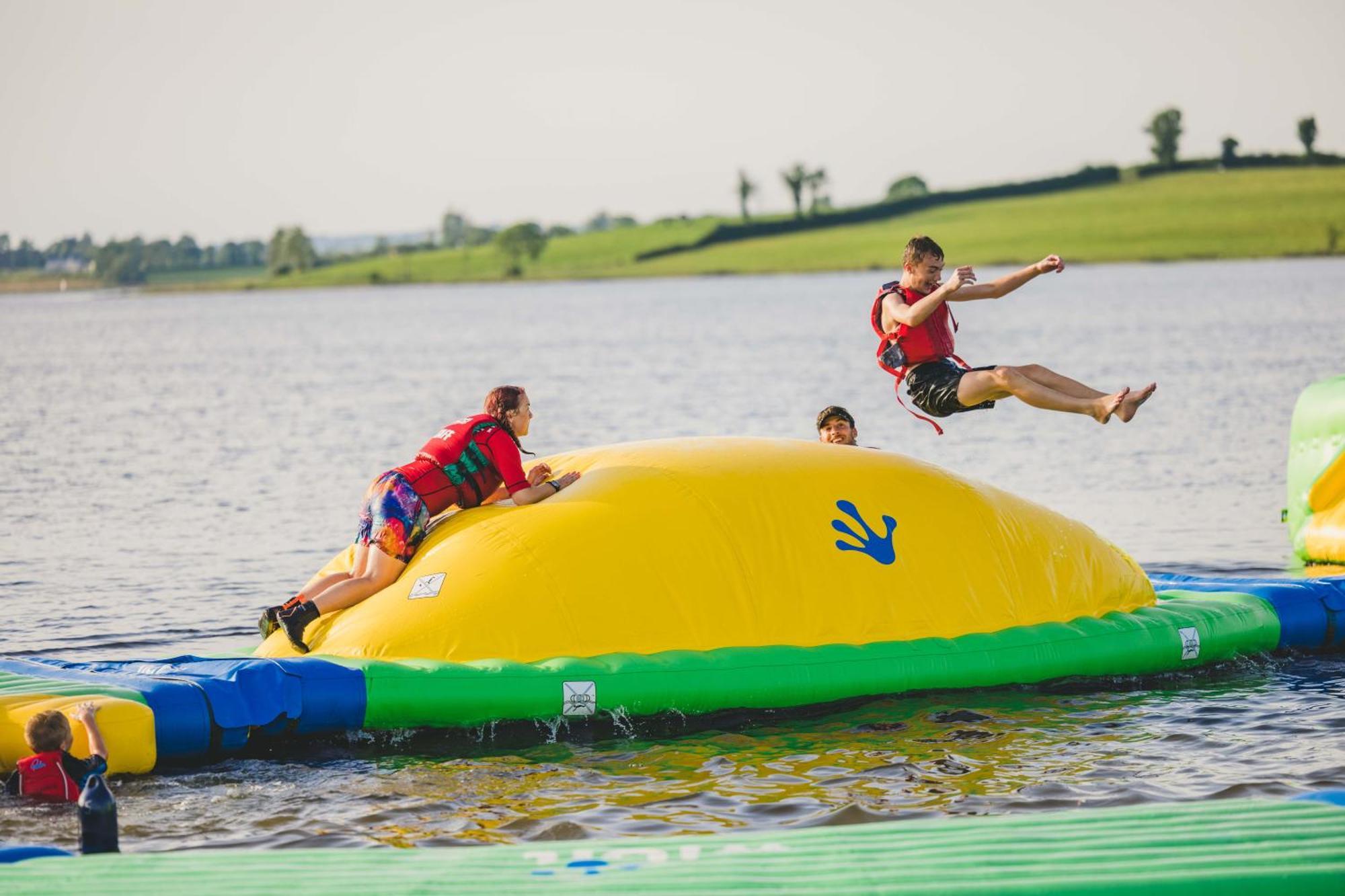 Glamping At Share Discovery Village Campsite